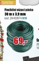 Flexibilní vázací páska 30 m x 3,9 mm - EVA.cz aktualniletaky.eu