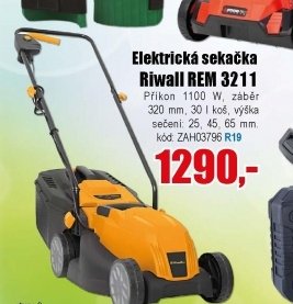 Elektrická sekačka Riwall REM 3211 - EVA.cz aktualniletaky.eu