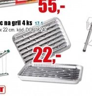 Tác na gril 4 ks - EVA.cz aktualniletaky.eu