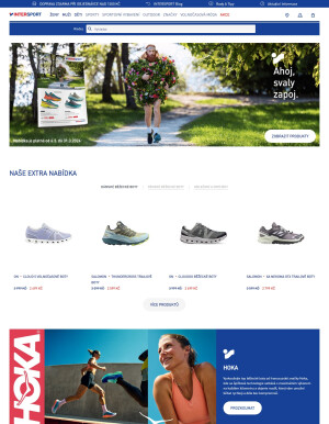 aktuální leták Intersport 27.3.2024-2.4.2024