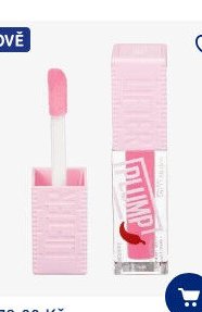 MAYBELLINE NEW YORK lesk na rty Lifter Plump 003 Pink Sting, 5.4 ml - dm drogerie aktualniletaky.eu