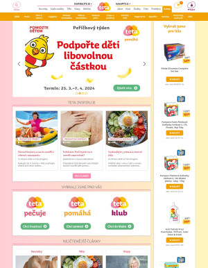 aktuální leták Teta drogerie 27.3.2024-2.4.2024