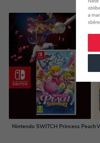 Nintendo SWITCH Princess Peach - Pompo aktualniletaky.eu