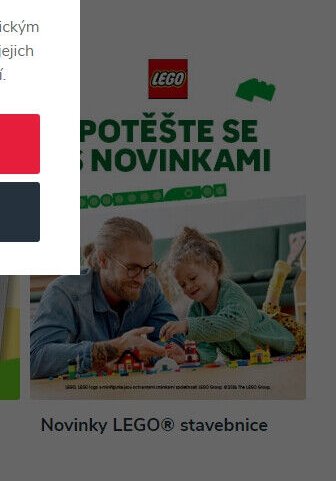 Novinky LEGO stavebnice - Pompo aktualniletaky.eu