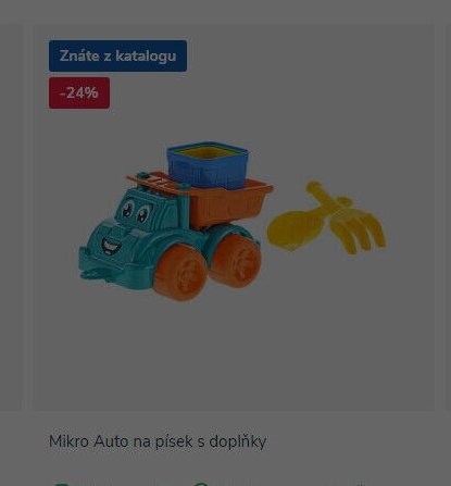 Mikro Auto na písek s doplňky - Pompo aktualniletaky.eu