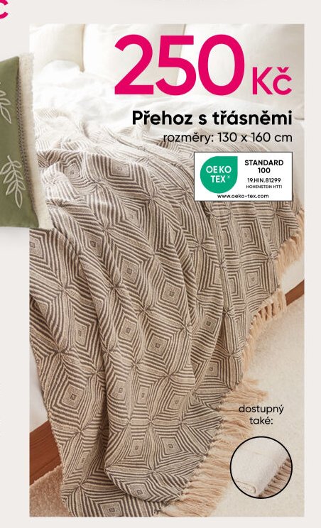 Přehoz s třásněmi - PEPCO aktualniletaky.eu