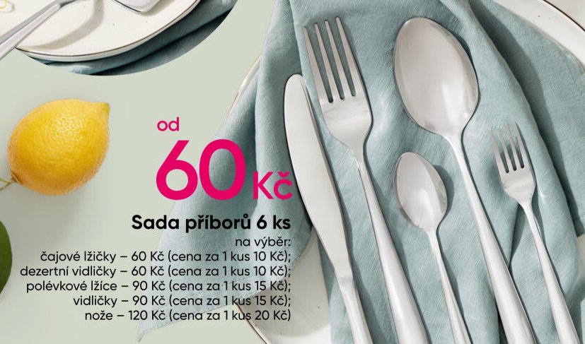 Sada příborů 6 ks - PEPCO aktualniletaky.eu