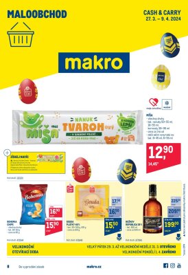 aktuální leták Makro 27.3.2024-9.4.2024