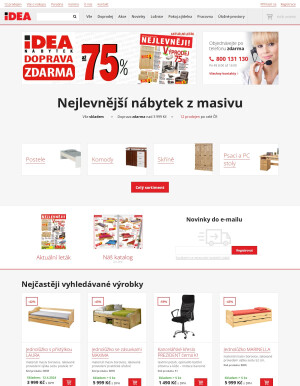 aktuální leták IDEA nábytek 2.4.2024-8.4.2024