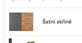 Šatní skříně - Sconto nábytek aktualniletaky.eu