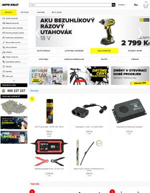 aktuální leták Auto Kelly 2.4.2024-8.4.2024