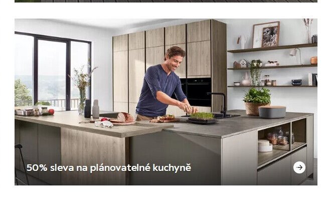 Plánovatelná kuchyně