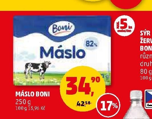 Máslo Boni - Penny Market aktualniletaky.eu