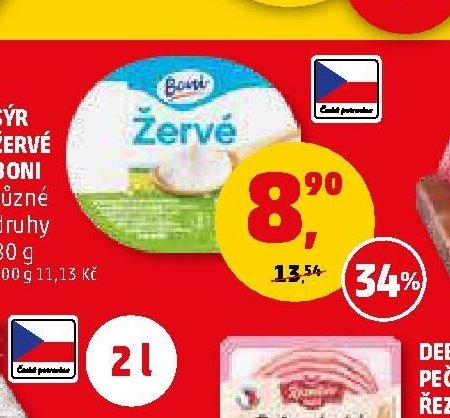 Sýr Žervé Boni - Penny Market aktualniletaky.eu