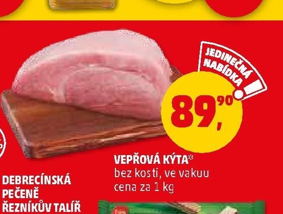 Vepřová kýta - Penny Market aktualniletaky.eu