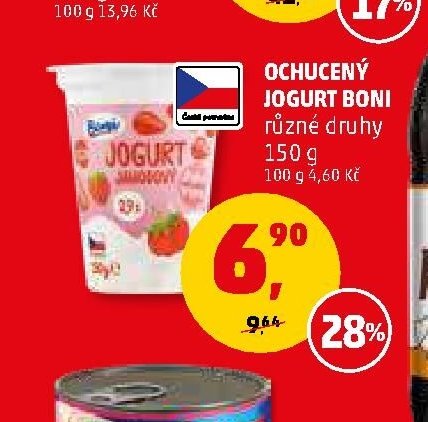 Jogurt Boni - Penny Market aktualniletaky.eu
