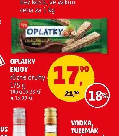 Oplatky Enjoy - Penny Market aktualniletaky.eu