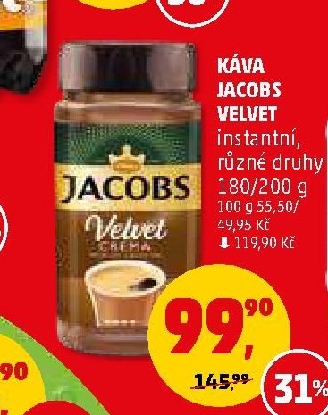 Káva Jacobs Velvet - Penny Market aktualniletaky.eu