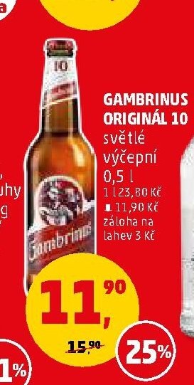 Gambrinus originál 10 - Penny Market aktualniletaky.eu