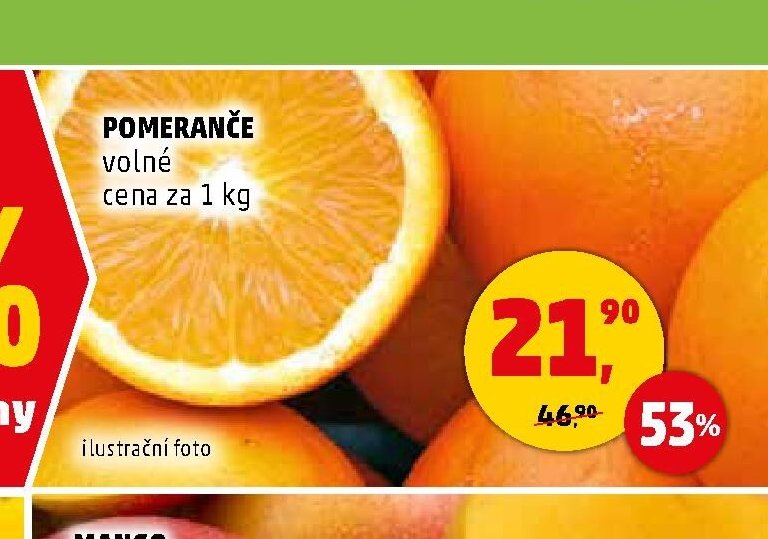 Pomeranče volné - Penny Market aktualniletaky.eu