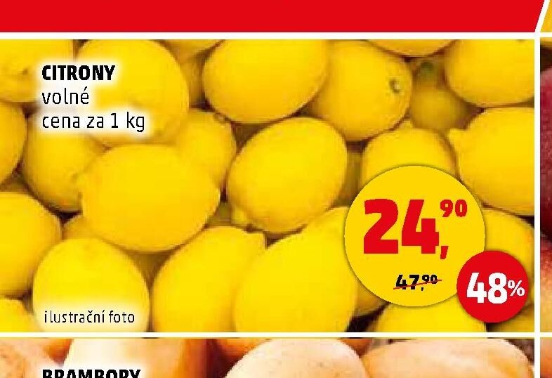 Citrony volné - Penny Market aktualniletaky.eu
