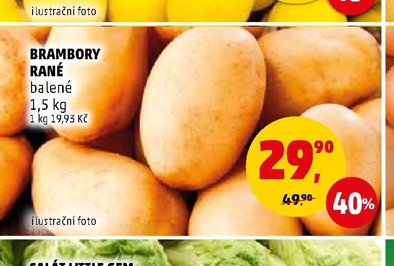 Brambory rané - Penny Market aktualniletaky.eu