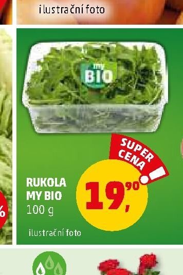 Rukola My Bio - Penny Market aktualniletaky.eu