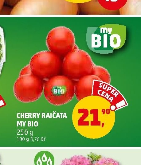 Cherry rajčata My Bio - Penny Market aktualniletaky.eu