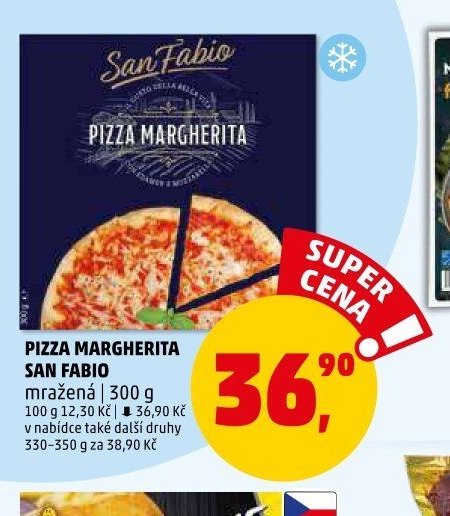 Pizza Margherita San Fabio - Penny Market aktualniletaky.eu