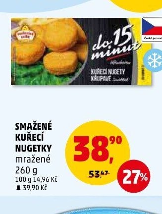 Smazene kureci nugetky - Penny Market aktualniletaky.eu