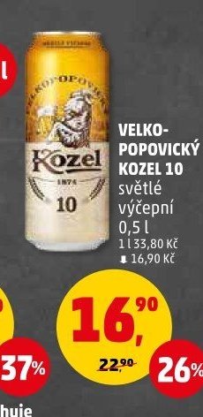 VELKOPOPOVICKÝ KOZEL 10 - Penny Market aktualniletaky.eu