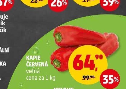 KAPIE ČERVENÁ - Penny Market aktualniletaky.eu
