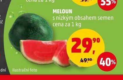 MELOUN - Penny Market aktualniletaky.eu
