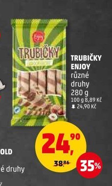 TRUBIČKY ENJOY - Penny Market aktualniletaky.eu