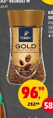 KÁVA TCHIBO GOLD SELECTION - Penny Market aktualniletaky.eu
