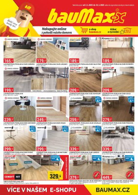 bauMax leták strana 1