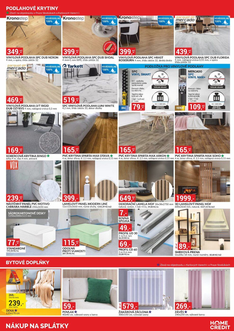 bauMax leták bauMax strana 2