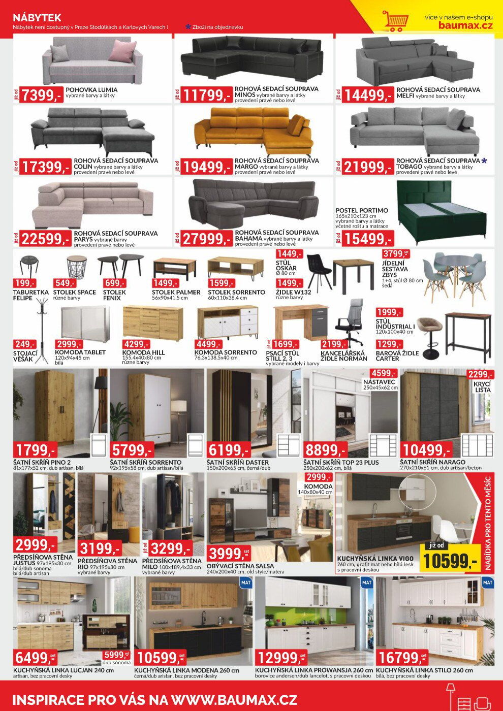 bauMax leták bauMax strana 3
