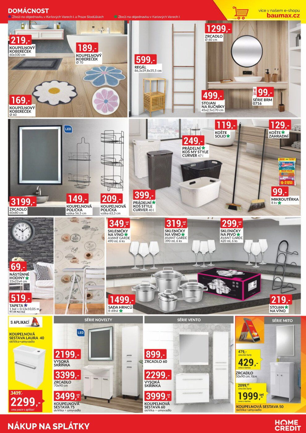 bauMax leták bauMax strana 5