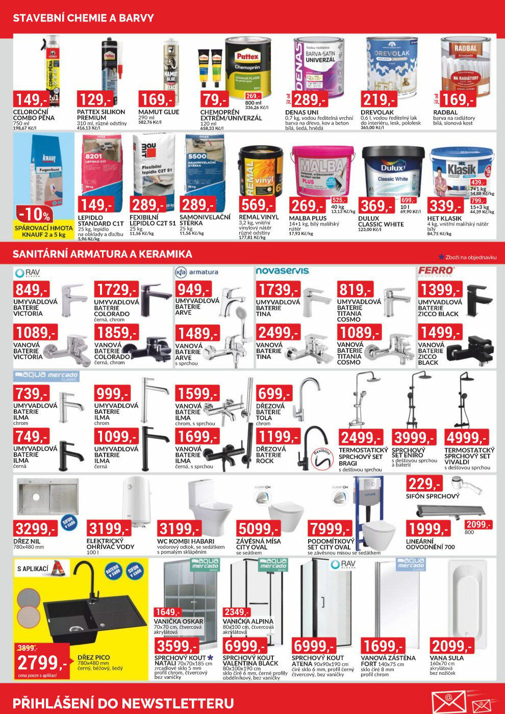 bauMax leták bauMax strana 6