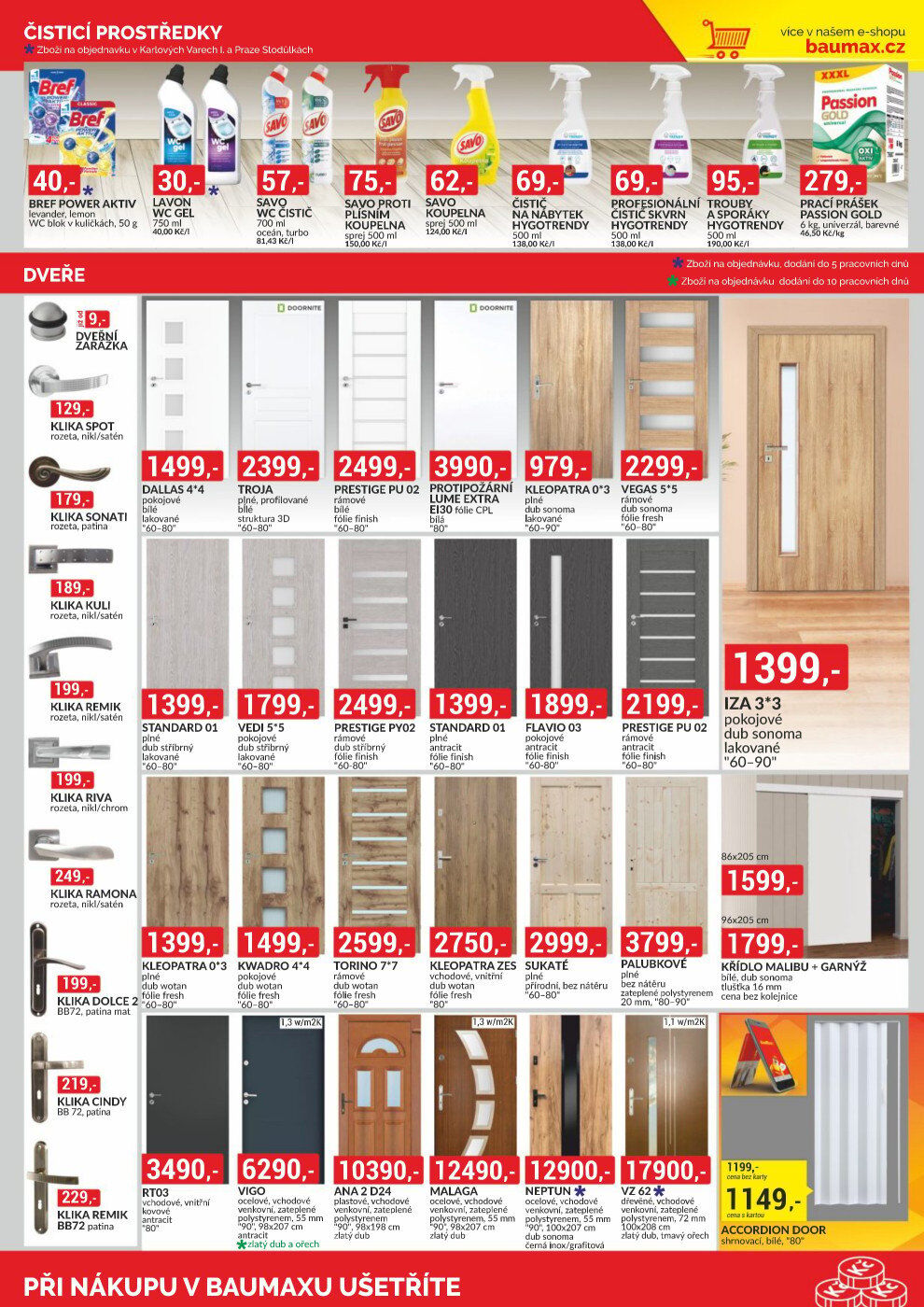 bauMax leták bauMax strana 7