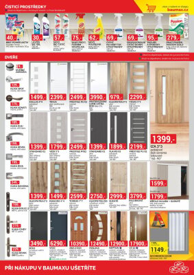 bauMax leták strana 7