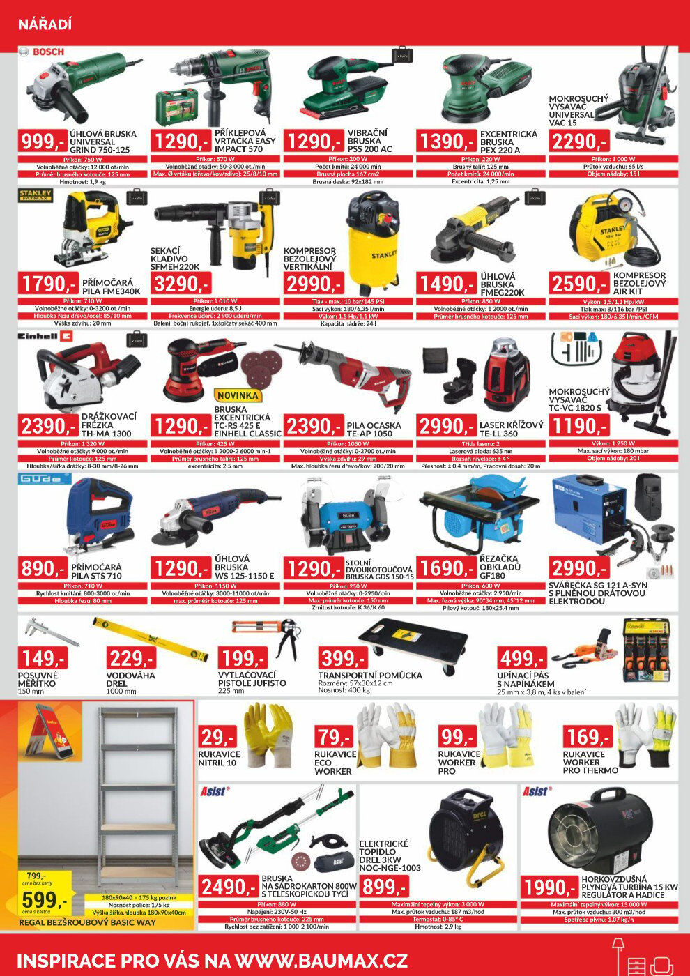 bauMax leták bauMax strana 8