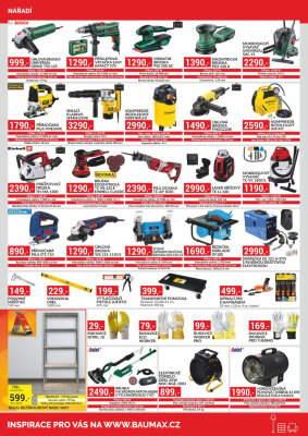 bauMax leták strana 8