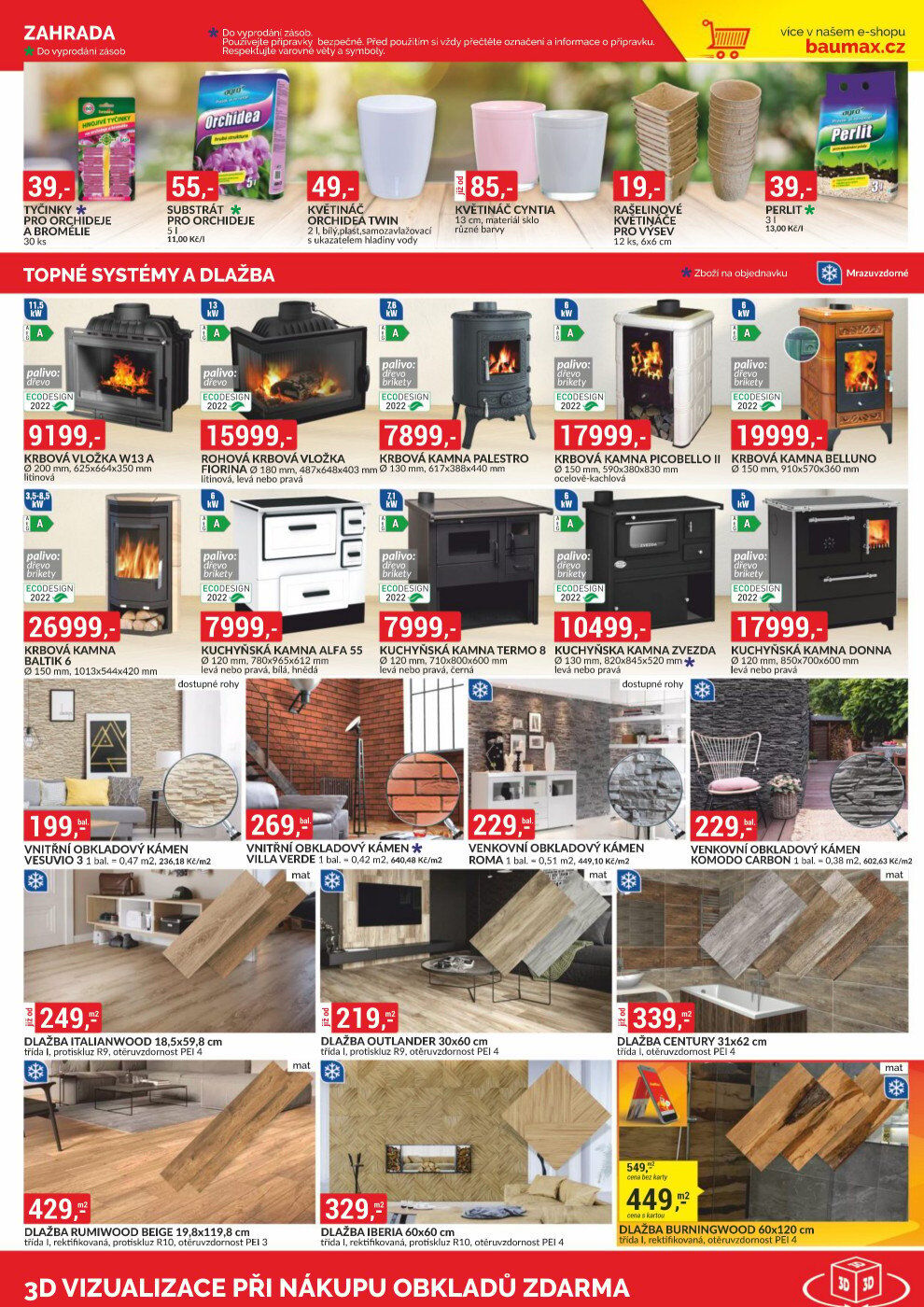 bauMax leták bauMax strana 9