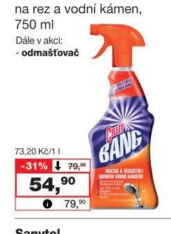 Cillit Bang na rez a vodní kámen - Barvy a laky drogerie aktualniletaky.eu
