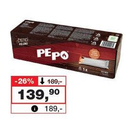 Pepo čistící poleno, 1 ks - Barvy a laky drogerie aktualniletaky.eu