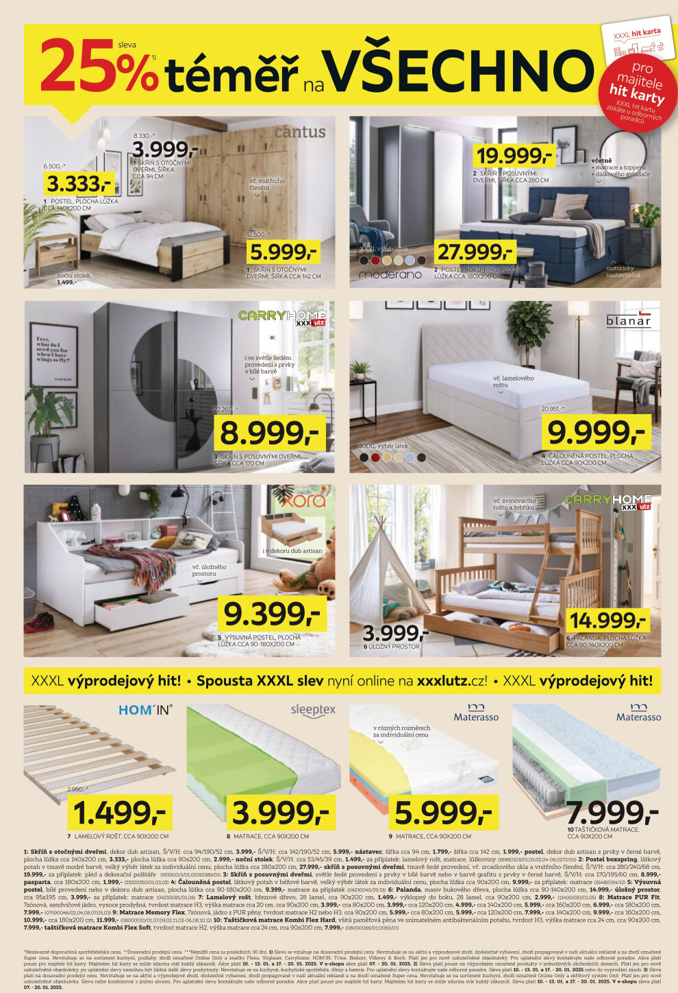 XXXLutz leták - XXL výprodej vyklízíme sklady XXXLutz strana 2