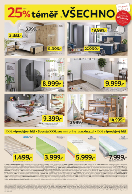 XXXLutz leták - XXL výprodej vyklízíme sklady strana 2