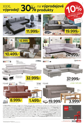 XXXLutz leták - XXL výprodej vyklízíme sklady strana 3
